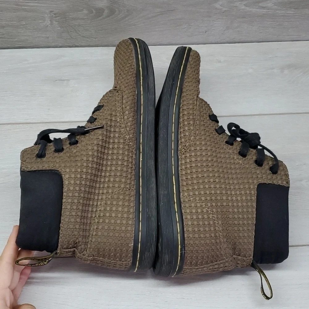 Dr.Martens Womens Maelly WC High Top Sneakers Shoes sz 9